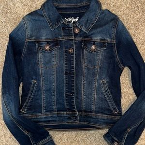 Cat and Jack denim jean jacket. Size 10/12 kids
